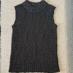 Sleeveless sweater